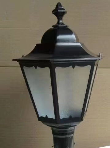 户外路灯防水灯罩 LED景观灯六角